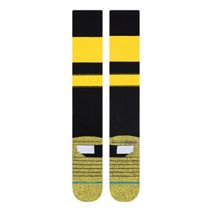 Men's High-Crew S-SHAPER Basketball Sports <b>Socks</b> Anti-Slip <b>Moisture</b> Wicking Knitted Polyester/Nylon/Spandex Anti-Bacterial - Product Image 6