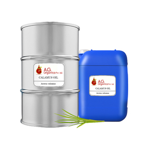 Fabricantes Mayoristas de Aceite de Calamus Destilado al Vapor, Aceite Esencial Natural de Raíz, Grado Aromaterapia, Puro, AG Organica, Proveedores OEM - Product Image 1