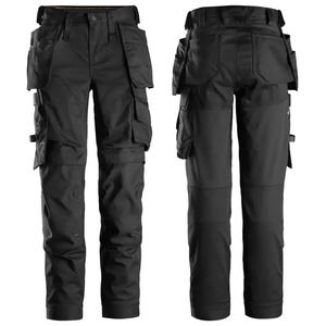Pantalones de Trabajo de Alta Visibilidad Ligeros para Hombre, Transpirables, con Múltiples Bolsillos, Pantalones de Seguridad Resistentes para Trabajo en Exteriores - Product Image 2