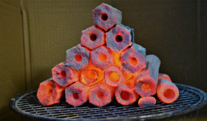 Premium Vietnam Super White Activated Charcoal Briquettes – Hexagonal Shape, Clean <b>Burning</b>, Low Ash Content - Product Image 2