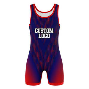 Ropa Deportiva de la Mejor Calidad, Singletes de Lucha Libre con Estampado Único, Hechos en Fábrica, Singletes de Lucha Libre para Entrenamiento - Product Image 6