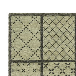 Alfombra de Lana Hecha a Mano Rafoo, Alfombra Texturizada Contemporánea, Revestimiento Decorativo Premium para Piso, Diseño Personalizado de Primera Calidad - Product Image 3