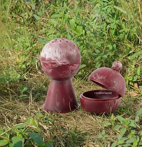 Quemador de incienso de resina al por mayor con caja para Oud |   Diseño Personalizado - Product Image 1