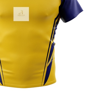 Ropa Deportiva a Precios Razonables, Jersey de Rugby, Producto de Alta Demanda, Transpirable y Ligero, Servicio OEM - Product Image 3