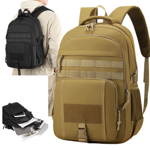 Mochila Táctica Resistente al Agua Color Coyote, Mochila de Gran Capacidad para Actividades al Aire Libre - Product Image 5