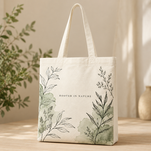 Extra <b>Large</b> Reusable Tote <b>Bag</b> with Long Handles and Drawstring Closure for Shopping <b>Gift</b> Party Wedding & Travel Promotion - Product Image 2