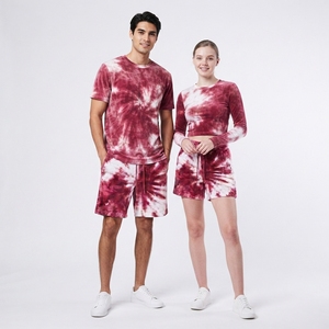 Shorts de jogging décontractés pour hommes en molleton bouclette rouge, respirants et écologiques, pour la gym et l'extérieur – Vente en gros - Product Image 6