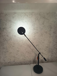 Lampe de table LED réglable européenne avec variateur tactile 10W 3000K blanc chaud pour salon, bureau à domicile - Product Image 6