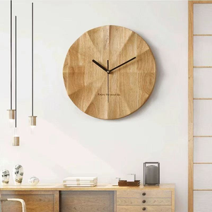 Antique Customized DIY Wooden <b>Clock</b> Silent Movement Retro-Quality Quartz <b>Wall</b> <b>Clock</b> Home Decor Modern Needle Display <b>Living</b> <b>Room</b> - Product Image 2