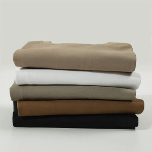 Camiseta de Algodón Grueso, Tejido Premium Resistente, Corte Holgado, Uso Diario - Product Image 4