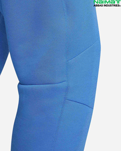 Pantalon de jogging respirant avec œillets pour hommes, idéal pour la gym, l'entraînement et le sport, ensemble de pantalons en molleton ventilés - Product Image 5