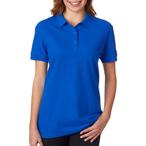Polo pour femme respirant et personnalisable, avec col, broderie et patch imprimés sur mesure, idéal pour un usage décontracté – Meilleures ventes - Product Image 1