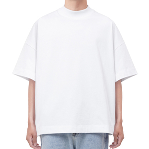 T-shirt Homme Oversize en Coton 100% Respirant et Séchage Rapide, Écologique, Tissu Doux, Idéal pour l'Été – Vente en Gros - Product Image 1