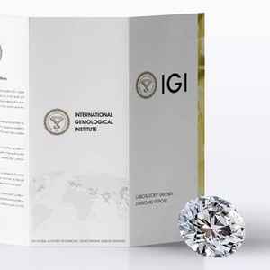 Anillo de Diamante Cultivado en Laboratorio con Corte Ovalado Personalizado, Oro Sólido de 14k, Certificado IGI, Color Blanco D, para Mujer y Hombre, Aniversario - Product Image 6