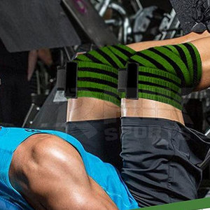 Bandes de genou en néoprène de qualité supérieure pour la musculation et les entraînements de force - Product Image 6