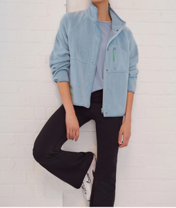 Women's Custom Made Oversized Crew Neck Sweatshirt Drop Shoulder Long Sleeve Pullover Solid <b>Plain</b> Color Acid Wash sweatshirt - Product Image 6