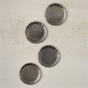 Wholesale Durable Stainless Steel Bar Coasters <b>Industrial</b> Grade Metal Cup Mats Scratch-Resistant <b>Desk</b> Protectors for Restaurant - Product Image 4