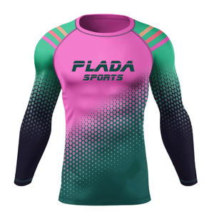 Camiseta de Manga Larga con Logotipo Personalizado |   Camiseta de Pesca y Gimnasio de Secado Rápido con Protección UV, Venta al por Mayor, Personalizada, Manga Larga, Protección UV, OEM - Product Image 3