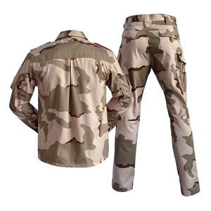 Traje de Caza de Verano 2026 de Alta Calidad, Ligero, Transpirable y que Absorbe la Humedad, con Estampado en Estilo Conjunto, Precio al por Mayor - Product Image 4