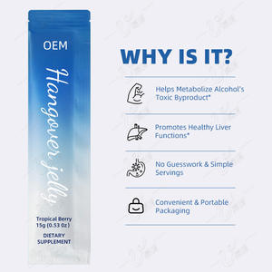 OEM Hangover Relief Jelly dengan Glutathione dan ekstrak Susu <span class=keywords><strong>Thistle</strong></span> - Product Image 5