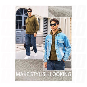 Men’s Ultra Soft Fleece Hoodie Sweatshirt Lightweight Active Casual Pullover <b>Workout</b> DTF Sticker Printing <b>Hoodies</b> - Product Image 5