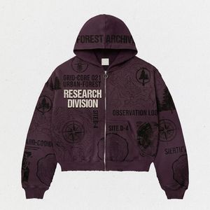 Sweat-shirt à capuche pour homme avec impression graphique personnalisée, 100% coton, écologique, tendance streetwear, design personnalisé, OEM - Product Image 2