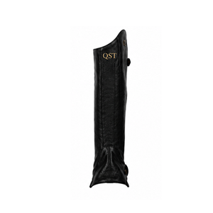 Chaps d'équitation en cuir, demi-chaps, chaps de protection durables pour l'équitation, logo personnalisé - Product Image 1