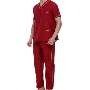 High Quality Men Nursing <b>Scrub</b> Comfortable Medical And Hospital Wear Customizable Made V Neck Style Slim Fit Men Nursing <b>Scrub</b> - Product Image 2
