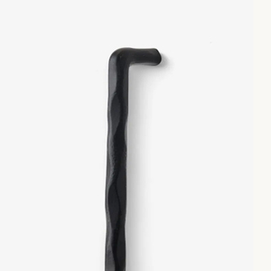 Handcrafted Hammered Iron Handle <b>Rustic</b> Cabinet Drawer <b>Wardrobe</b> Pull Hand Forged Iron Door Pull - Product Image 6