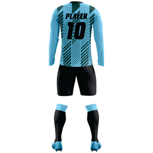 Uniforme de Fútbol Power Kick de Alto Rendimiento, Estampado, Ligero, 100% Poliéster, Conjunto de Camiseta de Fútbol Personalizada Legacy Champions - Product Image 2
