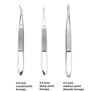 Juego de Instrumentos Quirúrgicos de Primera Calidad, Kit de Equipo Médico de Acero Inoxidable para Cirujanos, Clínicas y Hospitales - Product Image 4
