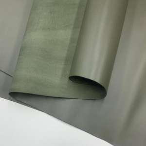 Cuero Genuino de Vaca en Rollo con Acabado Marrón, Grano Oculto, Ecológico, para Decoración del Hogar - Product Image 6