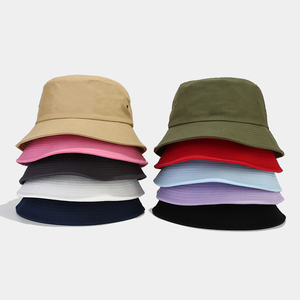 Sombreros de Pescador de Color Sólido Más Vendidos al por Mayor, Sombreros de Verano Ligeros Unisex para Exteriores - Product Image 6