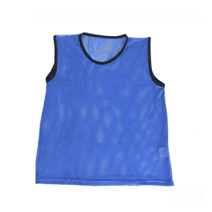 Cheap Custom Sublimation 100% Polyester Breathable Four-Way Stretch Sports Mesh <b>Training</b> <b>Bibs</b> Reversible Vests Basketball Soccer - Product Image 6