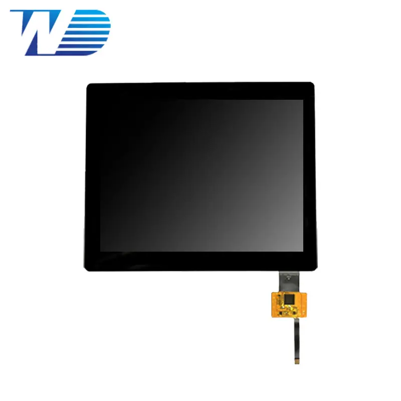 WD 1024x768 resolución 350-400nits Pantalla de panel IPS Pantalla de módulos de pantalla TFT LCD de 9 pulgadas