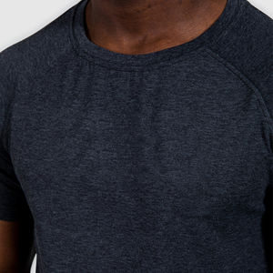 Camisetas de manga larga para hombre con cuello redondo, estilo outdoor, corte holgado y pedrería - Product Image 4