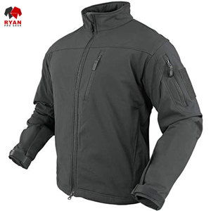 Veste Softshell Unisexe Coupe-Vent, Imperméable et Respirante avec Logo Personnalisé et Conception OEM – Vente en Gros - Product Image 2