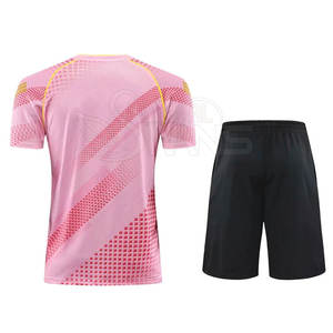 Nuevo Uniforme de Fútbol para Hombre Adulto de Alta Calidad, Más Vendido, con Tela Transpirable de Poliéster - Product Image 3