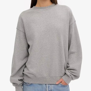 Mejores sudaderas de diseño personalizado de la marca Best Clothing Manufacture, sudaderas de algodón con forro polar, logotipo personalizado, ropa de invierno para mujer. - Product Image 3