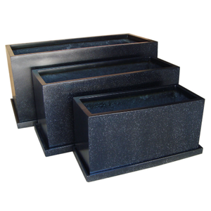 Macetas de Jardín de Alta Calidad para Interiores/Exteriores, de Fibra de Vidrio, Ecológicas, Duraderas, Ligeras, Nuevo Modelo, Nuevos Diseños - Product Image 1