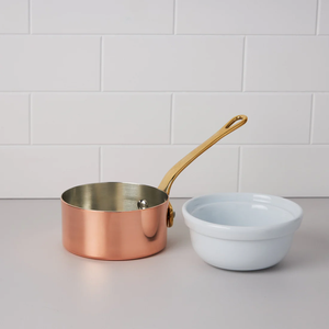 Bol à bonbons de luxe en cuivre, pot à confiture, vaisselle de cuisine en cuivre massif, plateau de présentation alimentaire haut de gamme en cuivre artisanal, bassin de service pour la restauration - Product Image 6