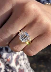 Anillo de Calavera de Plata de Ley 925 con Diamantes VVS Brillantes, Estilo Hip Hop de Alta Gama, para Hombres, para Fiestas o Uso Diario - Product Image 5