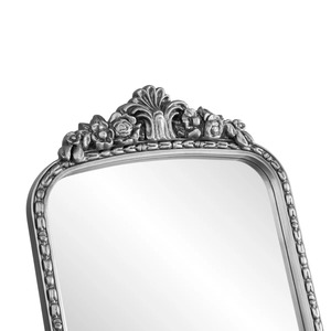 Designer <b>Silver</b> <b>Frame</b> Metal <b>Mirror</b> Luxury Decorative <b>Mirror</b> for Living Room Bedroom Decor And Gifting Purpose From India - Product Image 5