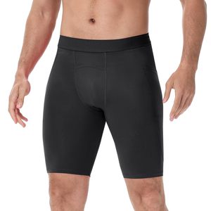 Shorts de compression haut de gamme pour hommes avec soutien musculaire pour l'entraînement, le fitness et l'athlétisme, shorts pour la récupération musculaire et la performance - Product Image 2