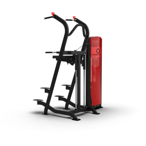 QLI ASISTIDA DIP CHIN MACHINE QADM193 Profesional Culturismo Fitness El más nuevo equipo comercial de Fitness homegym - Product Image 2