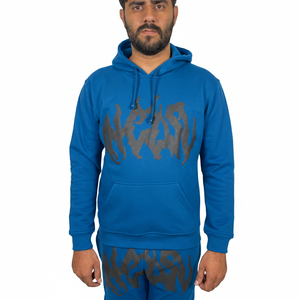 Nuevo Conjunto Deportivo para Hombre de 2 Piezas, Sudadera con Capucha + Pantalones con Cordón, Ropa Deportiva Transpirable para Correr - Product Image 3