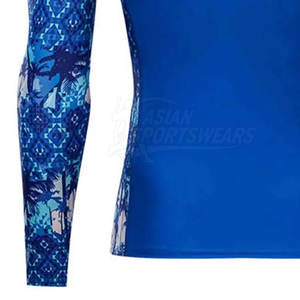 Camiseta de protección UV ecológica, hecha con tela reciclada, sostenible, para verano, para actividades al aire libre, para hombre. - Product Image 6