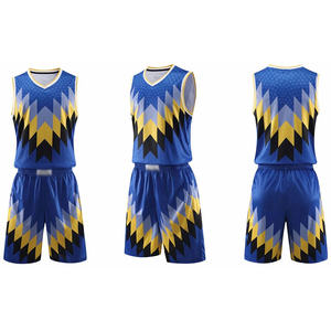 Ensemble d'uniformes de basket-ball pour jeunes, maillots de basket-ball imprimés en 3D pour hommes, costumes de sport d'équipe, ensemble de maillots d'entraînement respirants sans manches - Product Image 6