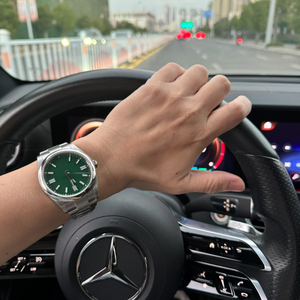 Montre Couple 2026 – Nouveauté – Montre Mécanique Automatique 41mm/36mm avec Verre Saphir, Étanche 100m – Style Décontracté Tendance pour Homme et Femme - Product Image 3