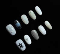 Ongles portables faits à la main, prix compétitif, vente en gros, faible MOQ, conception personnalisée ODM, ongles réutilisables, finition fine, détails peints à la main